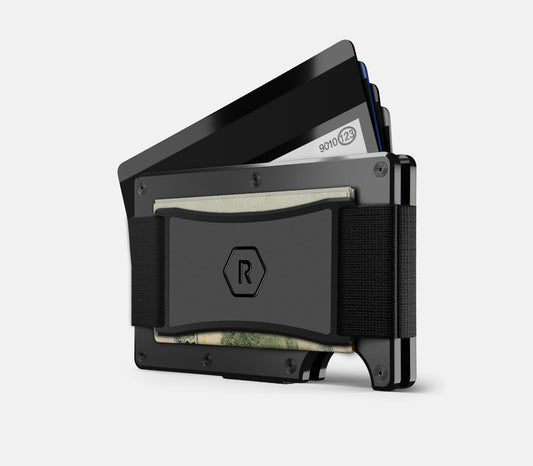 Ridge Wallet - Gunmetal