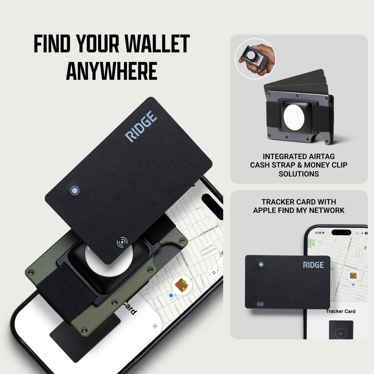 Ridge Wallet - Forged Summit
