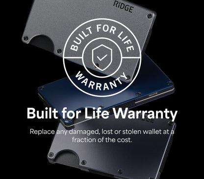 Ridge Wallet - Washington Commanders