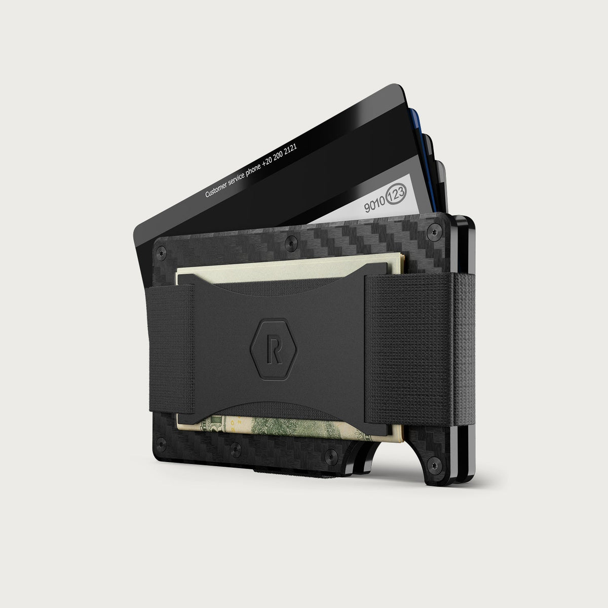 Ridge Wallet - Kansas City Chiefs - Carbon Fiber 3k