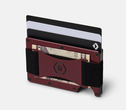 Ridge Wallet - Oxblood