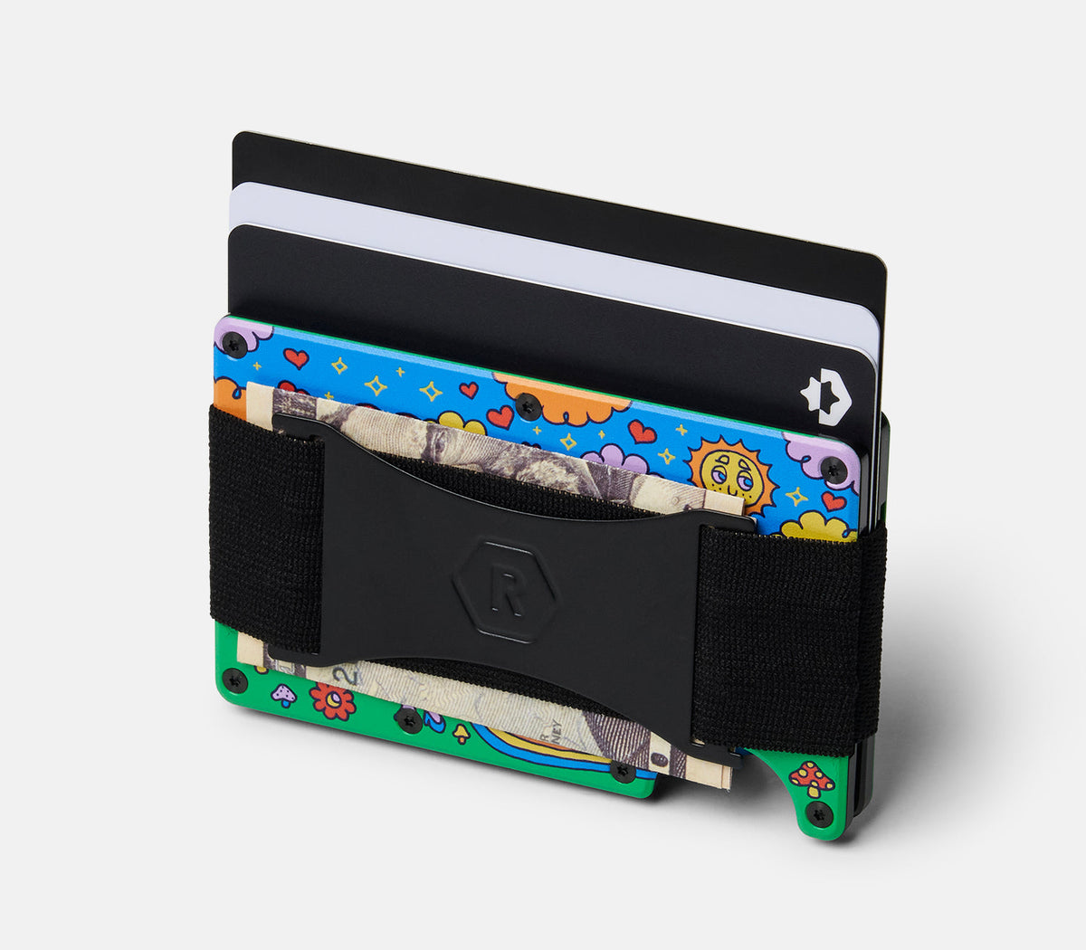 Ridge Wallet - Claire Morales - Happy Daze
