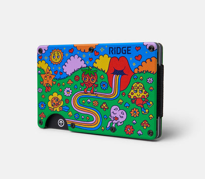 Ridge Wallet - Claire Morales - Happy Daze