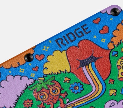 Ridge Wallet - Claire Morales - Happy Daze