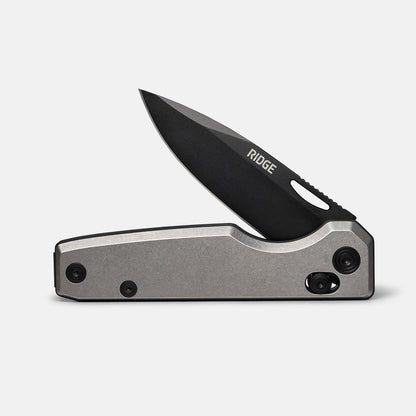 Stonewashed Titanium