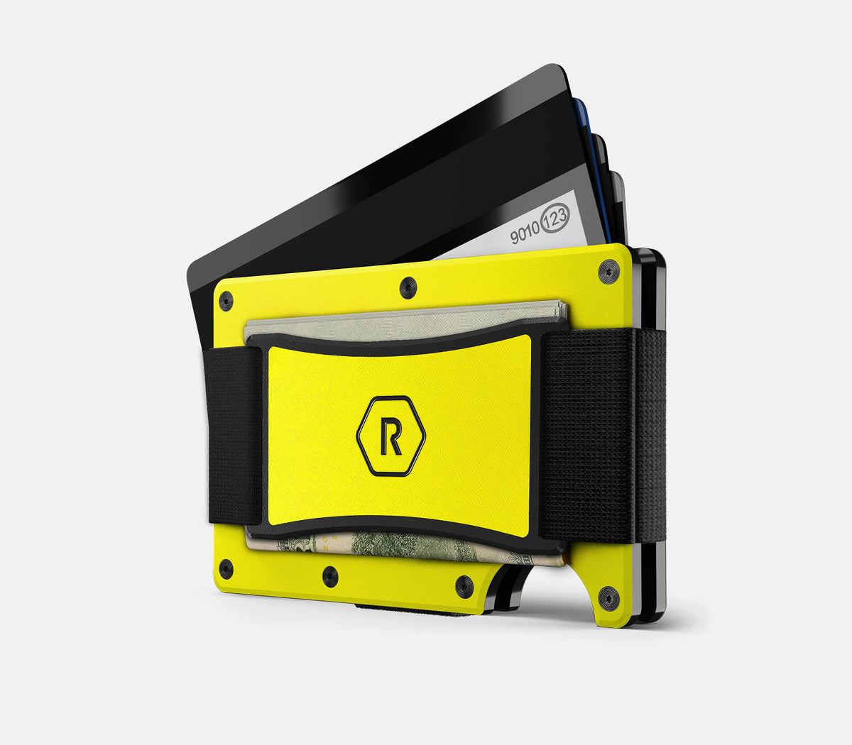 Ridge Wallet - Hyper Lime