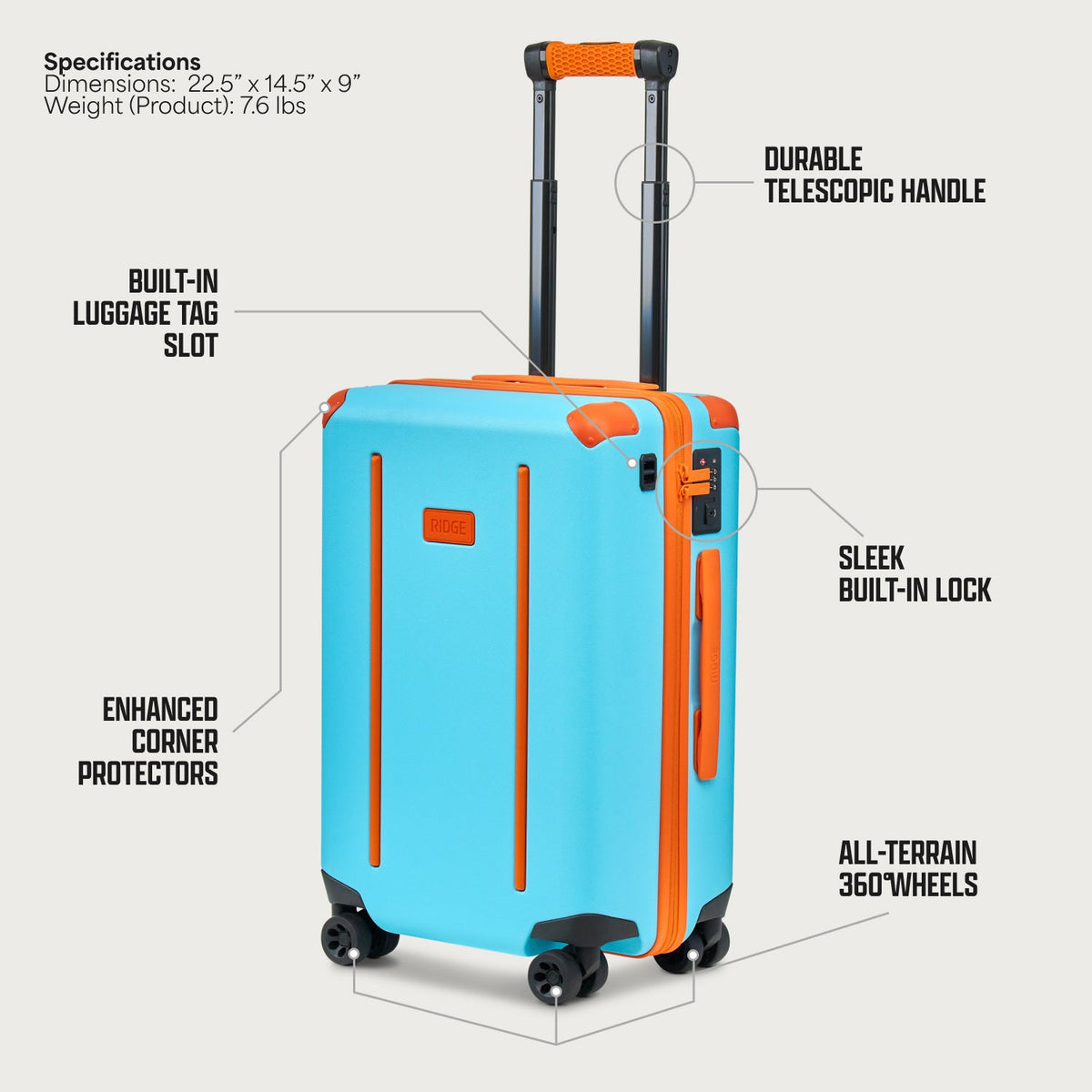 Ridge Long Haul Set - GT 06