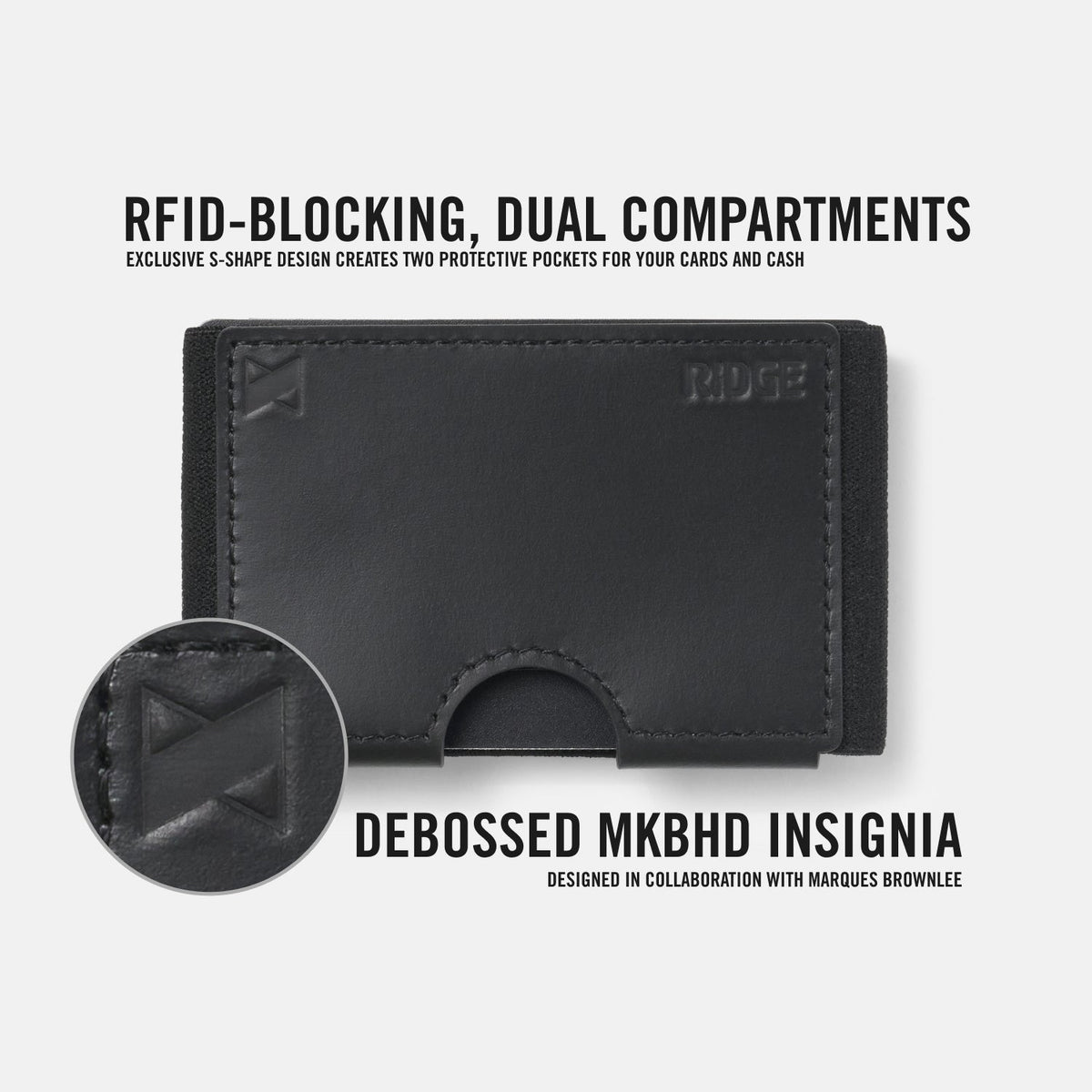 Daily Driver Kit - Biflex - MKBHD - Midnight Black Leather