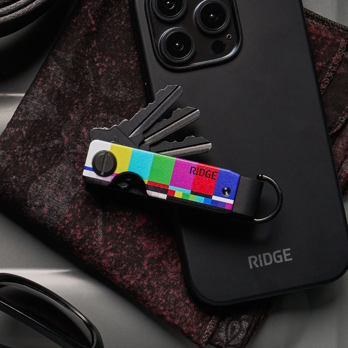 Ridge KeyCase - Test Card