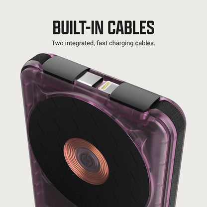 Ridge Power Bank - 10k mAh Bundle - Atomic Purple - 3-Pack