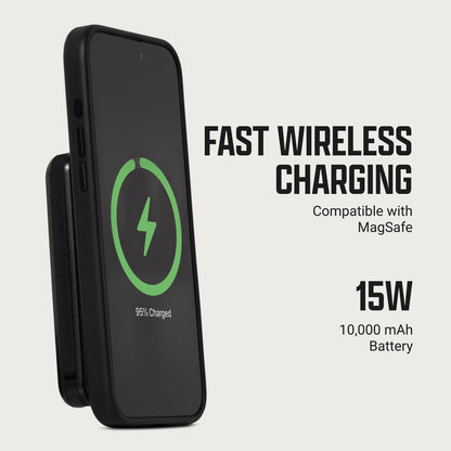 Ridge Power Bank - 10k mAh Bundle - Matte Black - 3-Pack