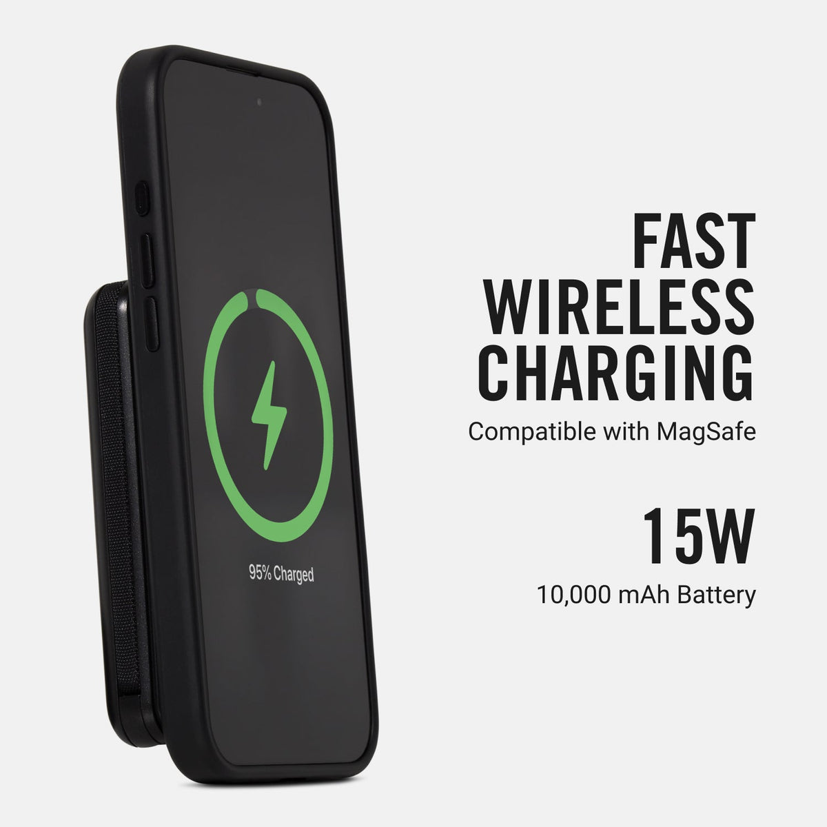 Everyday Charging Kit - iPhone 16 Plus - Carbon
