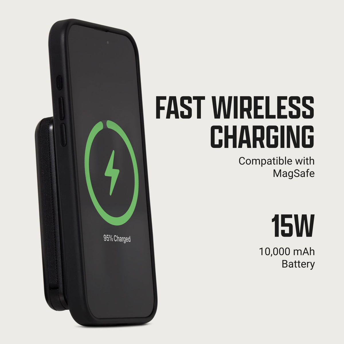 Ridge Power Bank - 10k mAh Bundle - Matte Black - 2-Pack