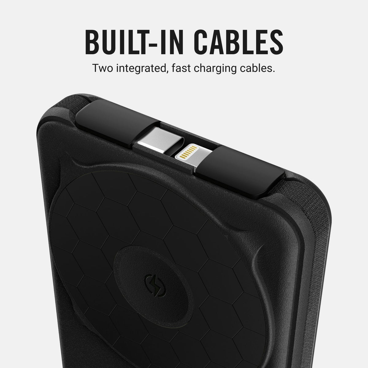 Everyday Charging Kit - iPhone 16 Pro - Tobacco Brown Leather