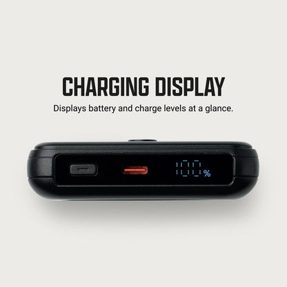 Ridge Power Bank - 10k mAh Bundle - Matte Black - 3-Pack