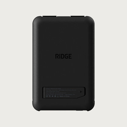 Ridge Power Bank - 10k mAh Bundle - Matte Black - 2-Pack