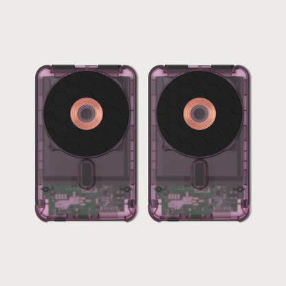Ridge Power Bank - 10k mAh Bundle - Atomic Purple - 2-Pack
