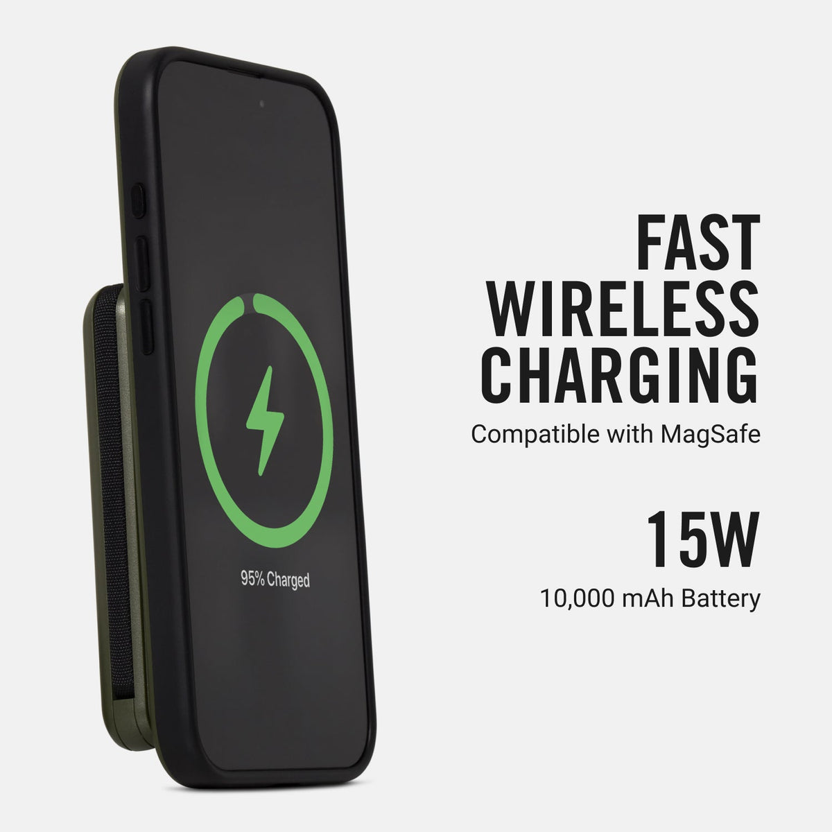 Everyday Charging Kit - iPhone 16 Pro Max - Matte Olive