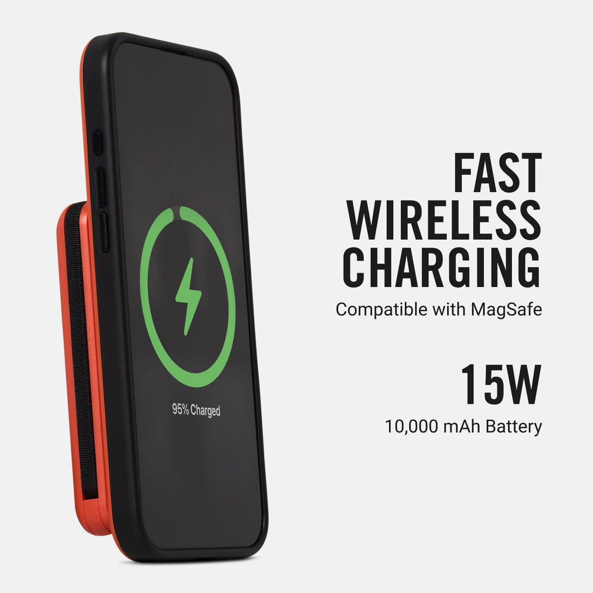 Everyday Charging Kit - iPhone 17 Pro Max - Basecamp Orange