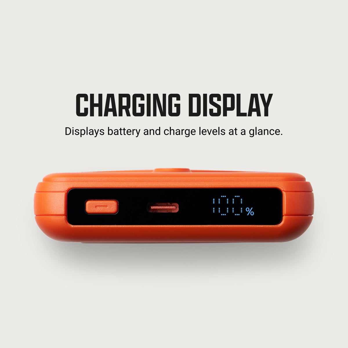 Ridge Power Bank - 10k mAh Bundle - Basecamp Orange - 3-Pack