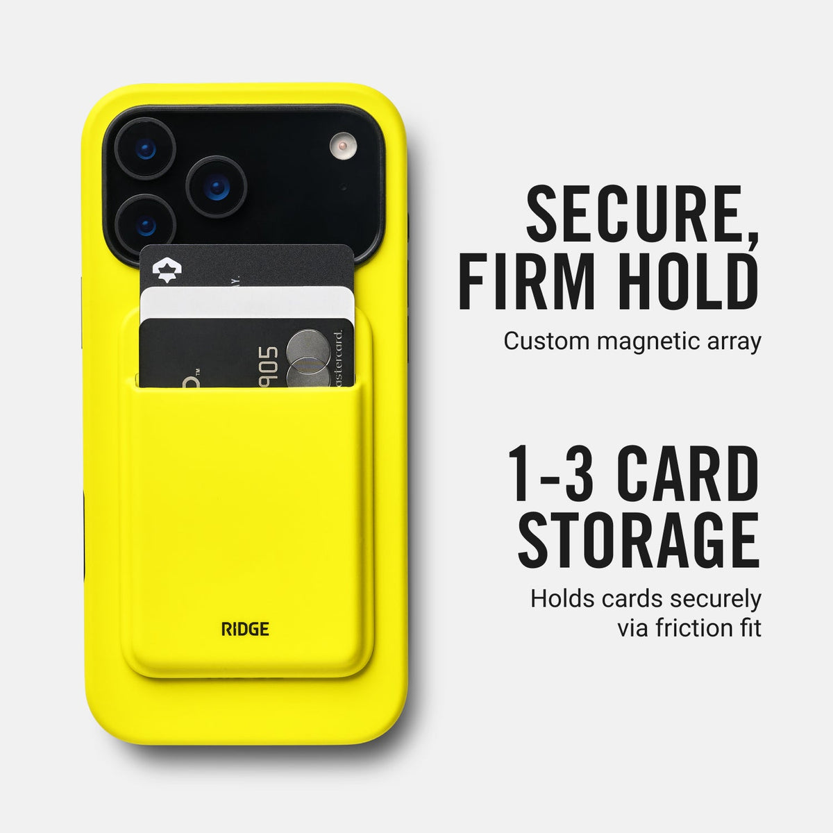 MagSafe Cardholder - Hyper Lime