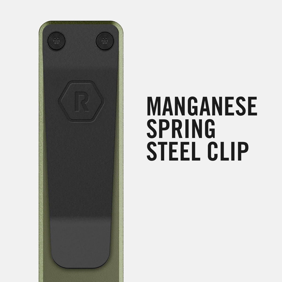 Ridge KeyCase - Midnight Black Leather
