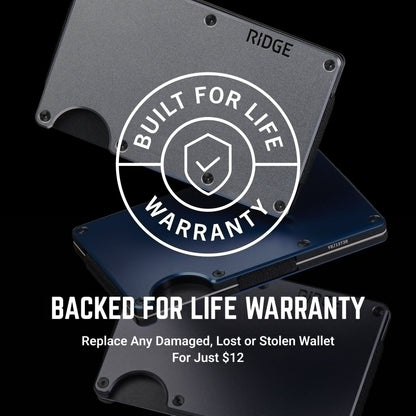 Ridge Wallet - Hot Rod