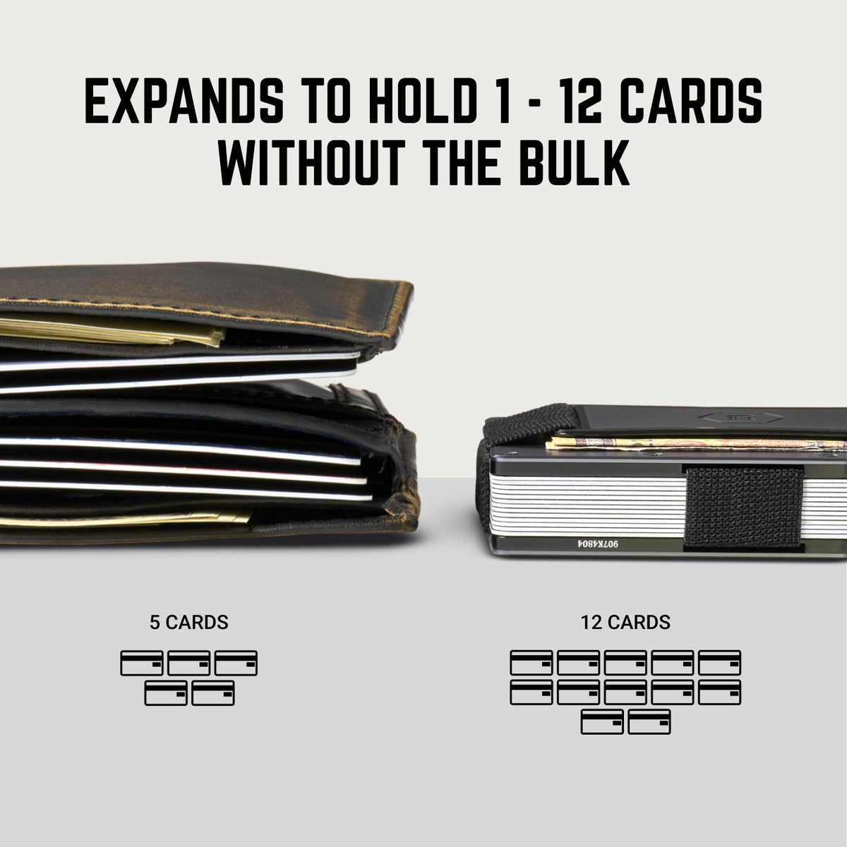 Ridge Wallet - Performance Suede