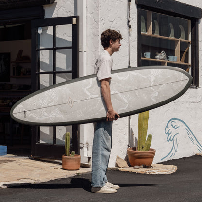 Pleasant Pheasant - Ridge x Almond Surfboards