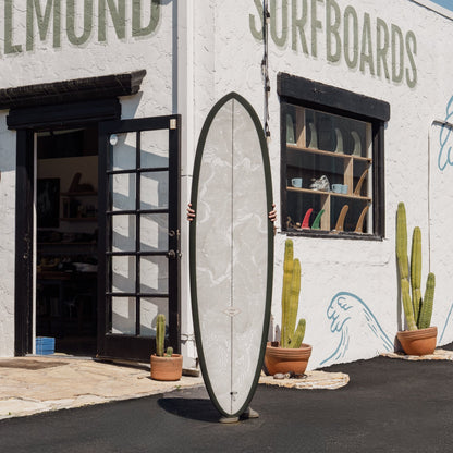 Pleasant Pheasant - Ridge x Almond Surfboards