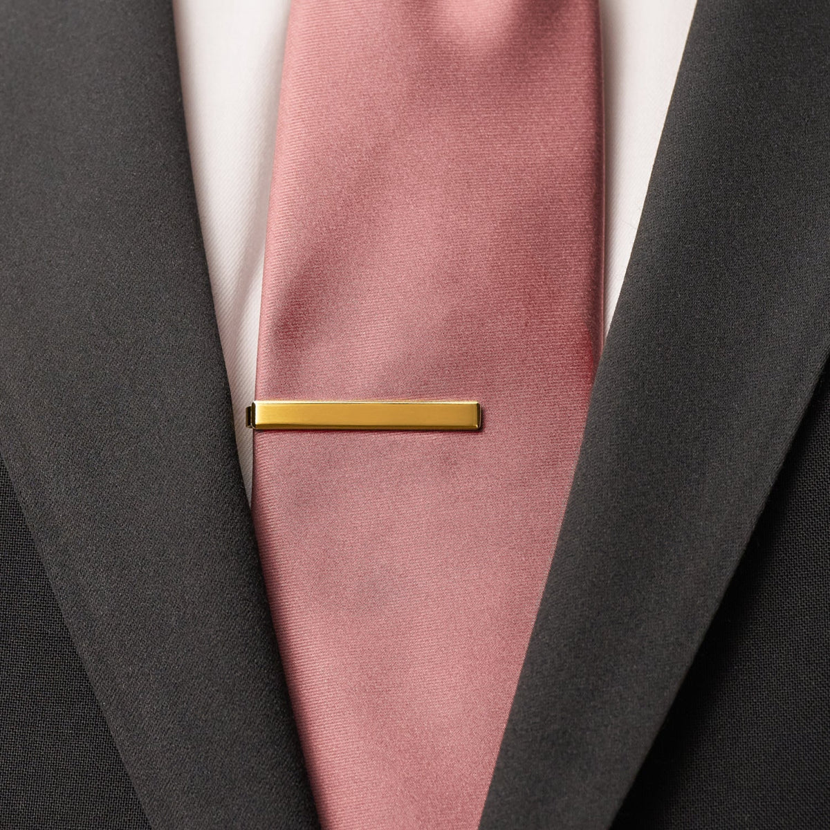 Tie Bar & Cufflinks Kit - 24K Gold
