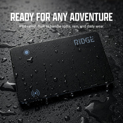 Ridge - Tracker Card