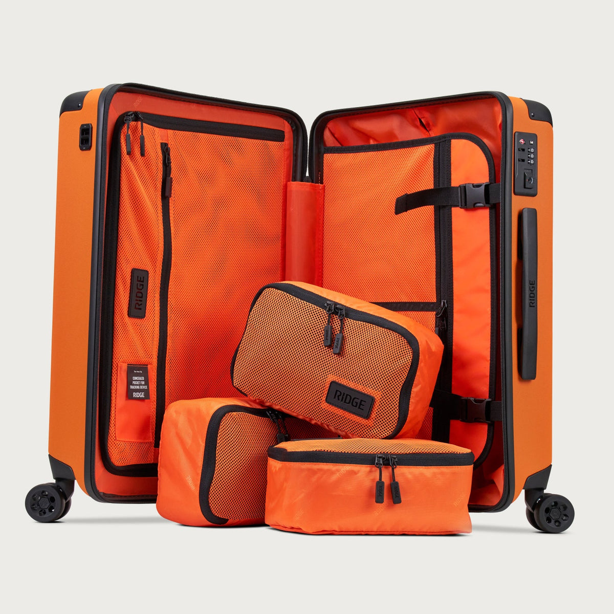 Ridge Carry-On Basecamp Orange (New) 08