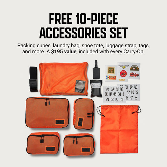Ridge Carry-On Basecamp Orange (New) 16