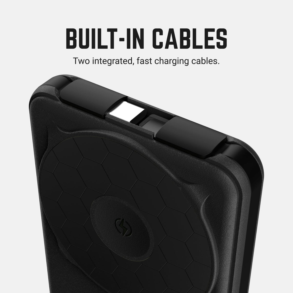Ridge Everyday Charging Kit - iPhone 18 Pro - GT — power bank infographic 2