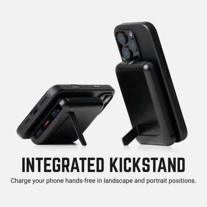 Ridge Everyday Charging Kit - iPhone 18 Pro - Matte Black — power bank infographic 4