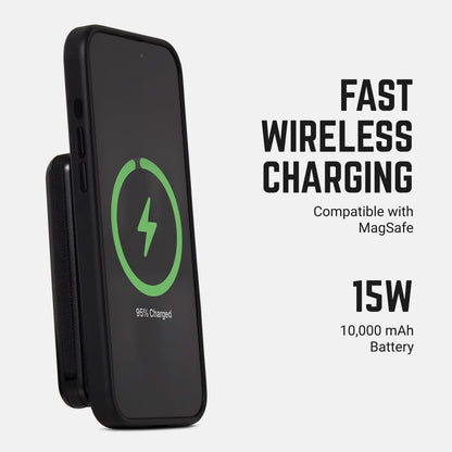 Ridge Everyday Charging Kit - iPhone 18 Pro Max - Atomic Purple — power bank infographic 1