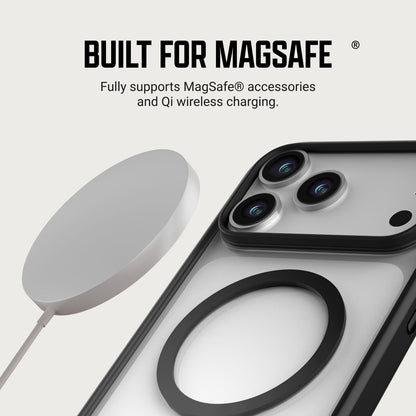 Ridge Everyday Charging Kit - iPhone 18 Pro Max - Phantom — case infographic 1