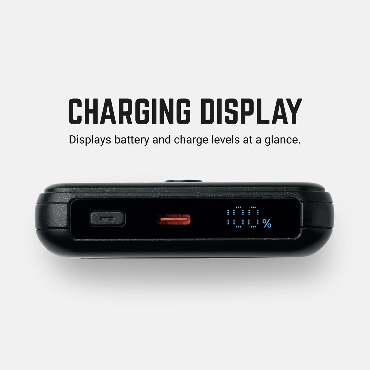 Ridge Everyday Charging Kit - iPhone 18 Pro - Performance Suede — power bank infographic 5