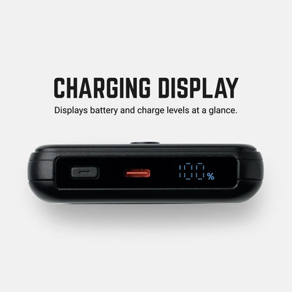 Ridge Everyday Charging Kit - iPhone 18 Pro - Performance Suede — power bank infographic 5