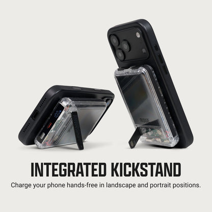 Ridge Everyday Charging Kit - iPhone 18 Pro - Phantom — power bank infographic 4