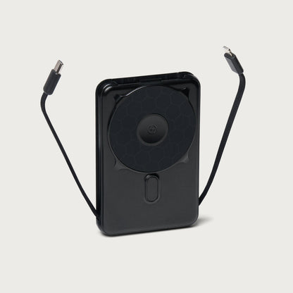 Everyday Charging Kit - iPhone 18 Pro - Tobacco Brown Leather