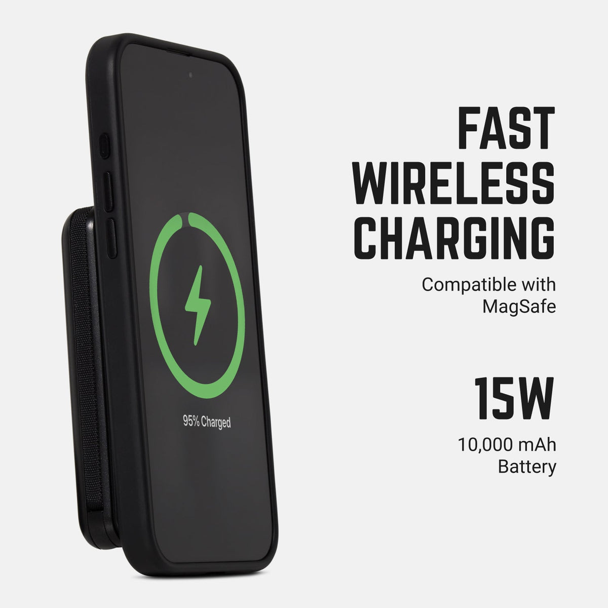 Ridge Everyday Charging Kit - iPhone Ultra - Carbon Fiber 3K — power bank infographic 1