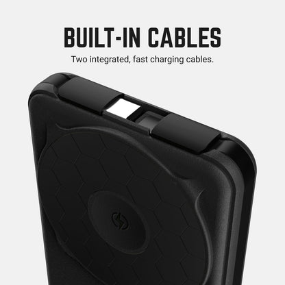 Ridge Everyday Charging Kit - iPhone Ultra - Carbon Fiber 3K — power bank infographic 2