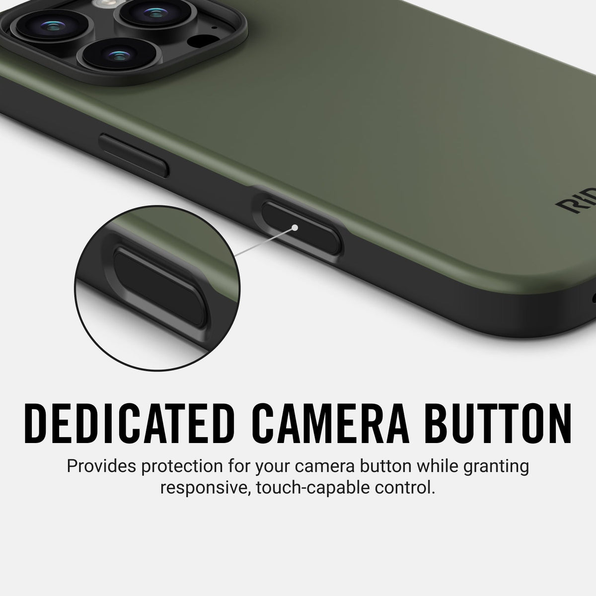 Everyday Charging Kit - iPhone 16 Pro Max - Matte Olive