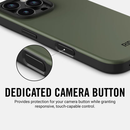 Everyday Charging Kit - iPhone 16 Pro Max - Matte Olive