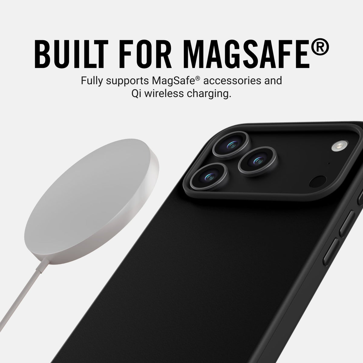Everyday Charging Kit - iPhone 17 Pro Max - Matte Black