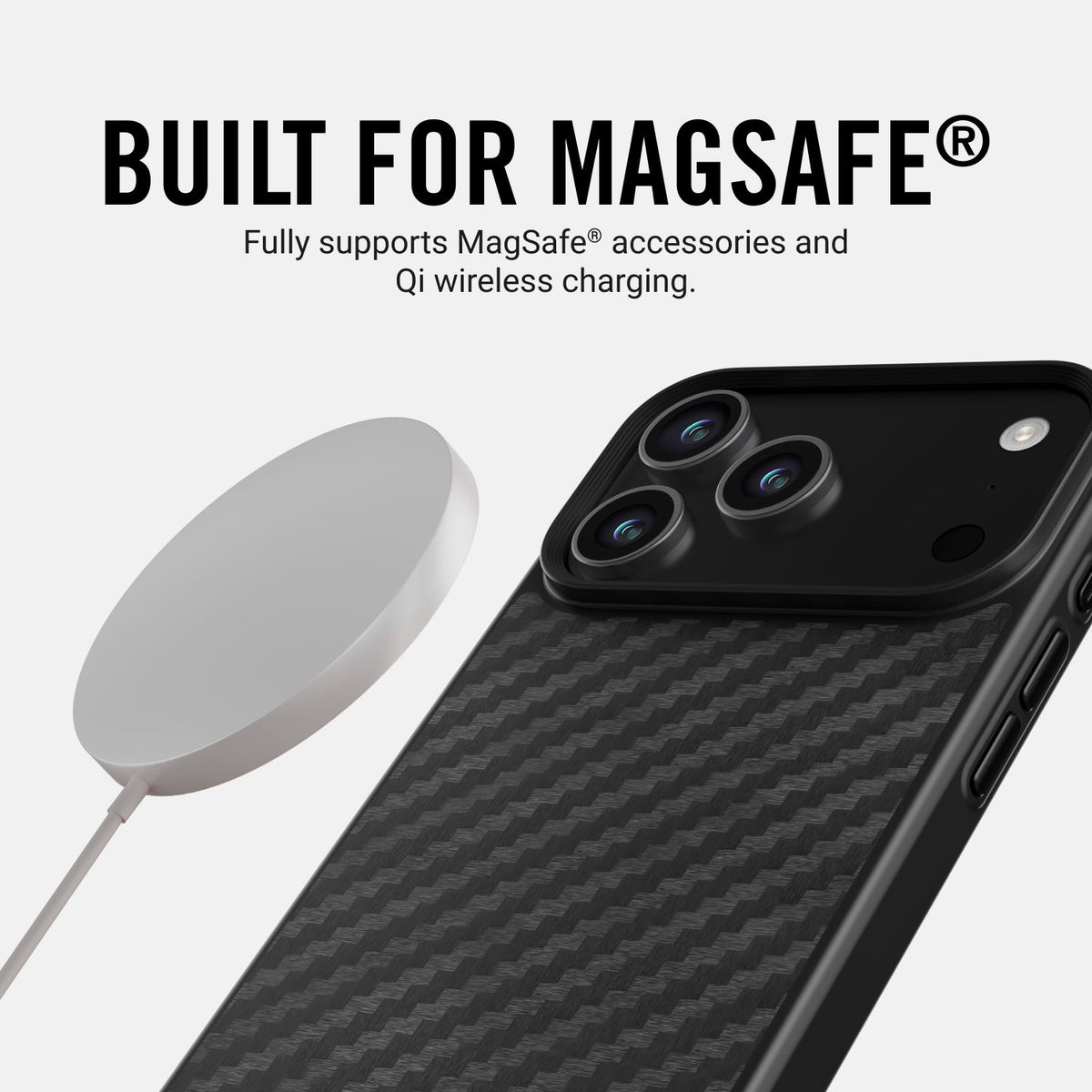 Everyday Charging Kit - iPhone 17 Pro Max - Carbon