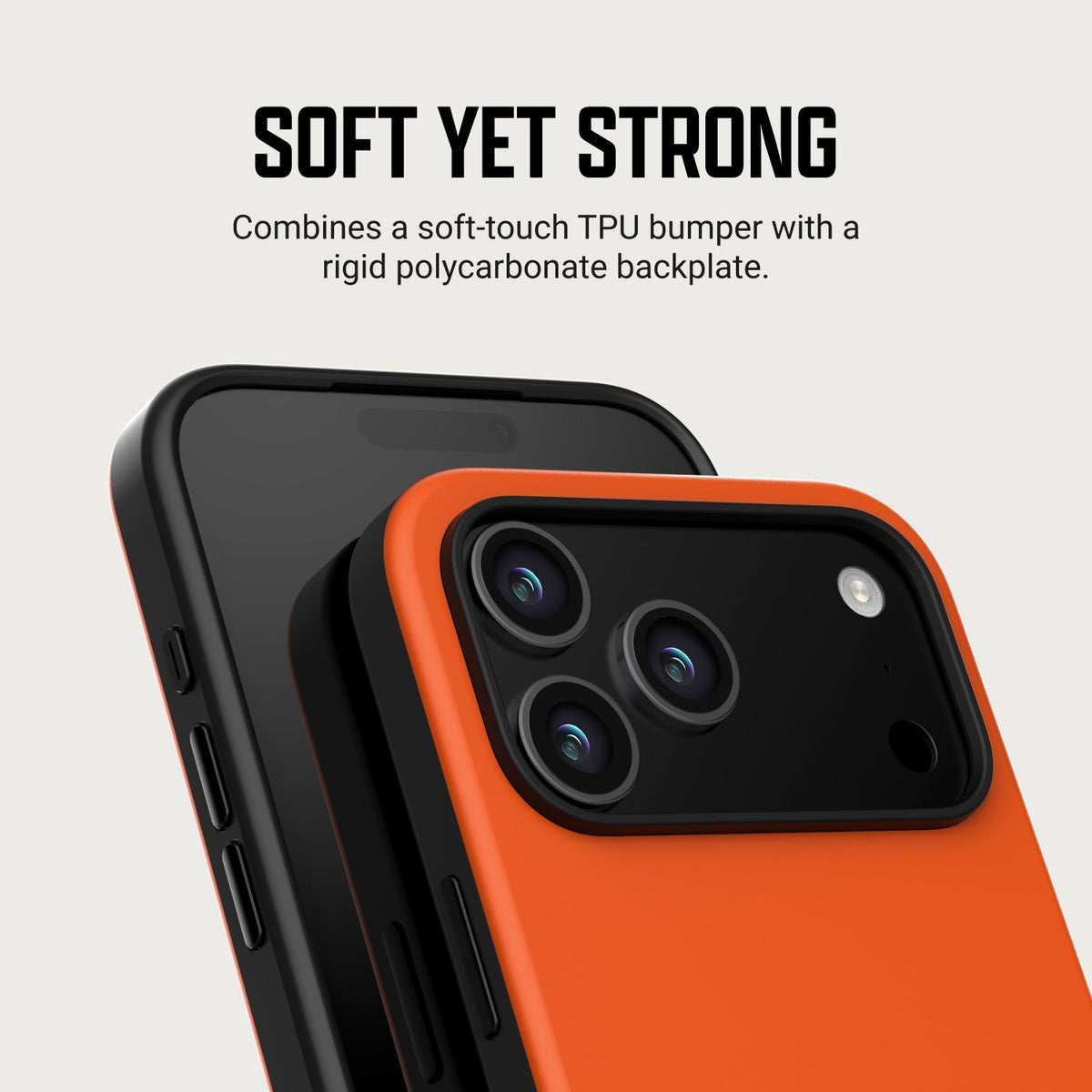 Ridge Phone Case - iPhone 18 Pro - Performance Suede