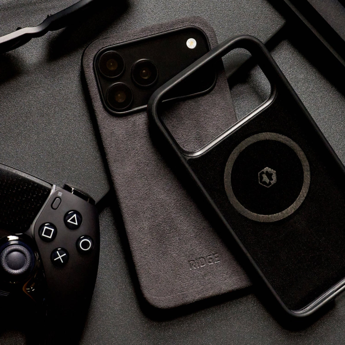 Ridge Phone Case - iPhone 18 Pro Max - Performance Suede